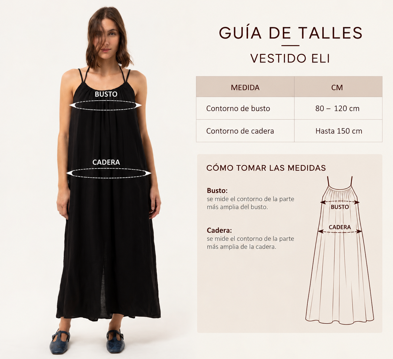 Guía de talles