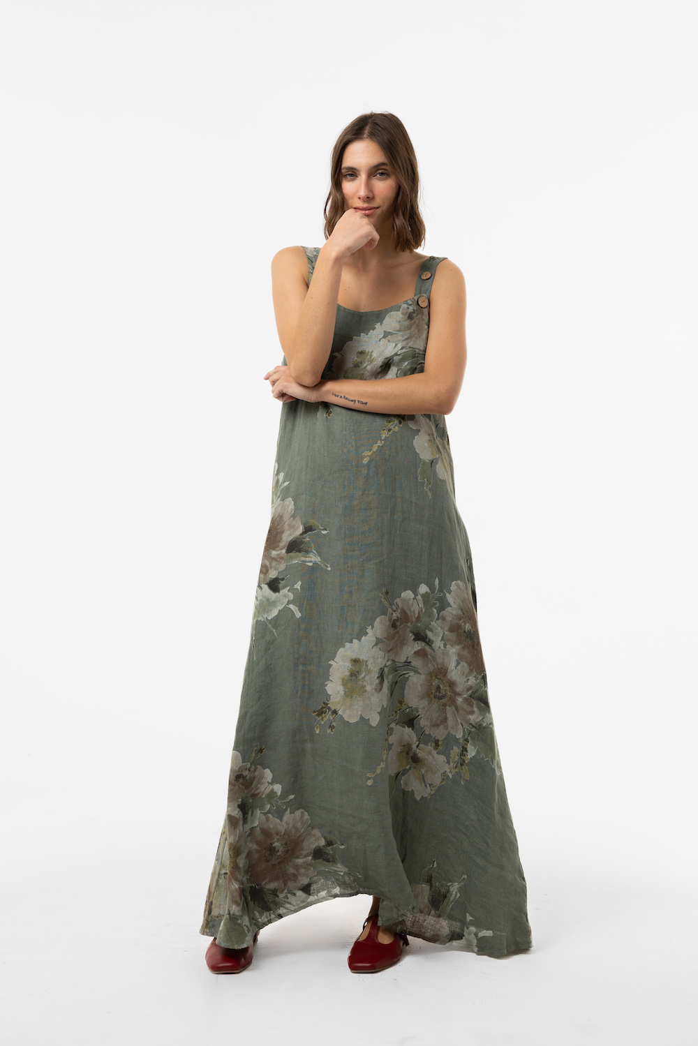 VESTIDO FLORA
