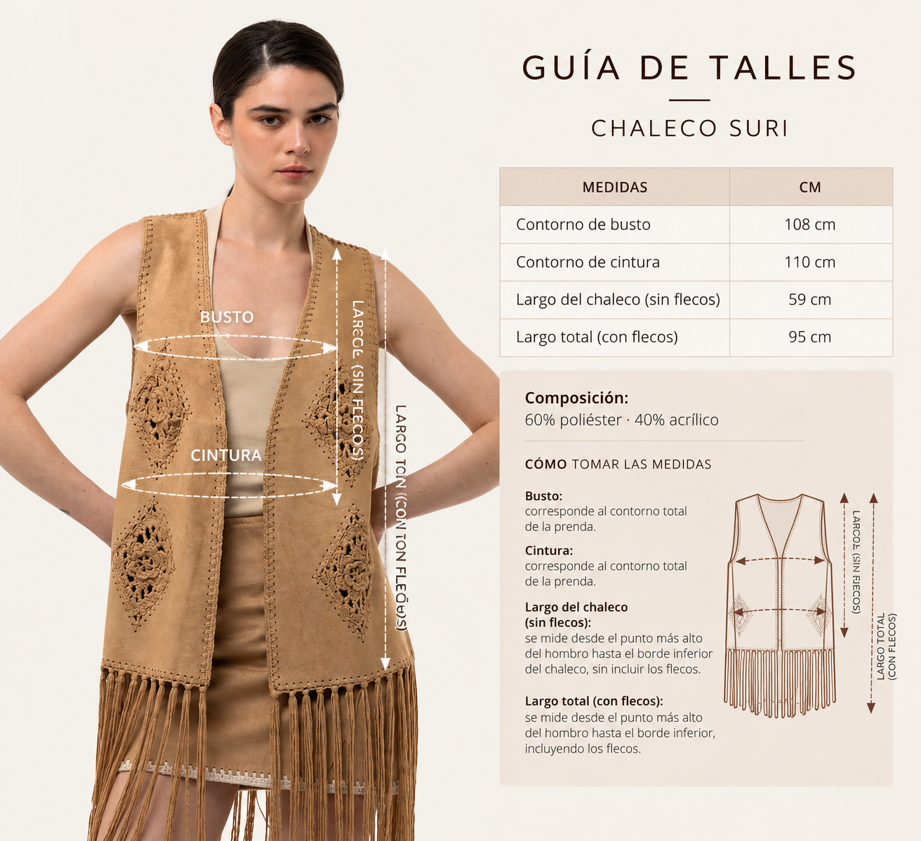 Guía de talles