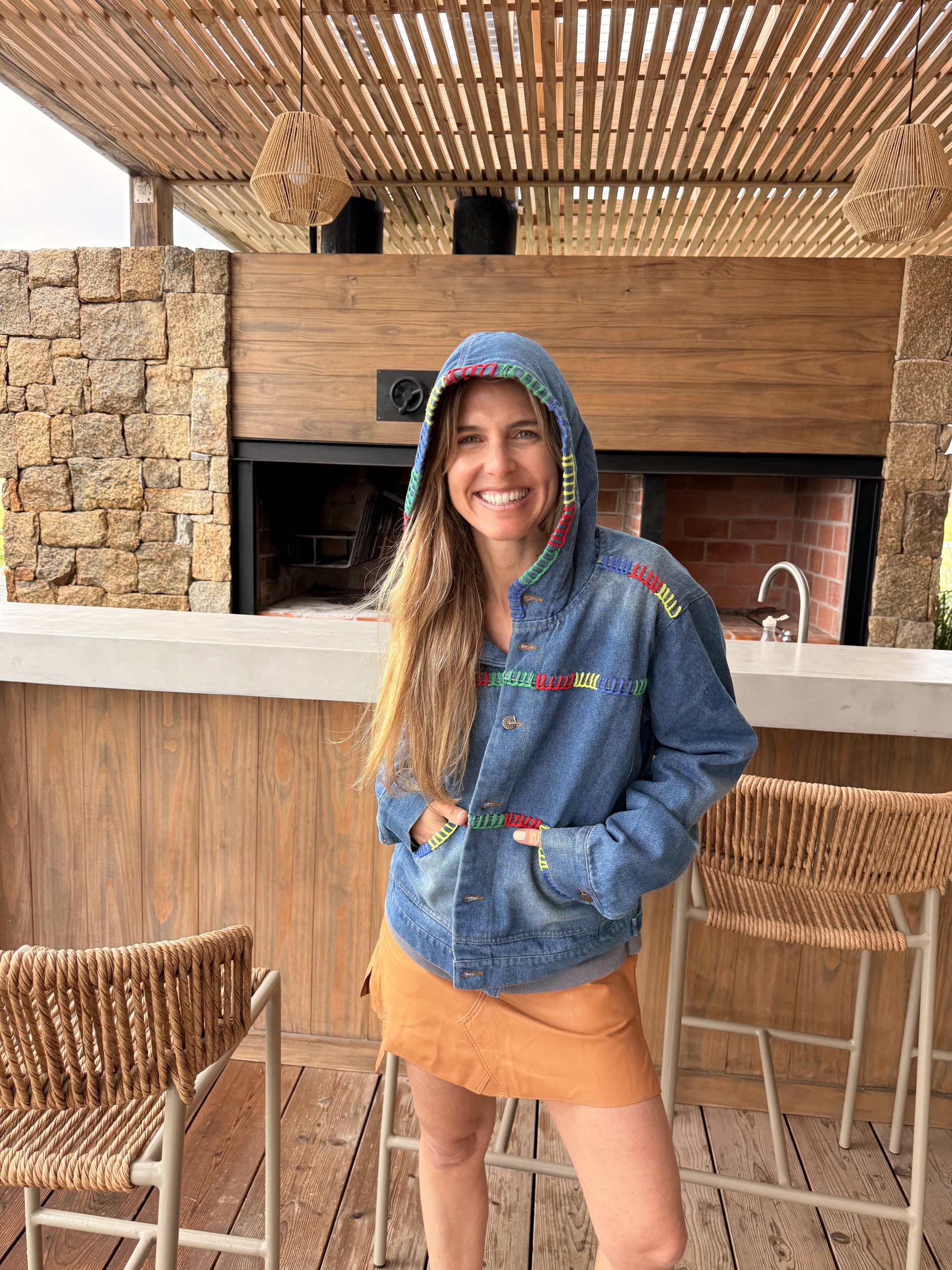 Campera de Jean Funny