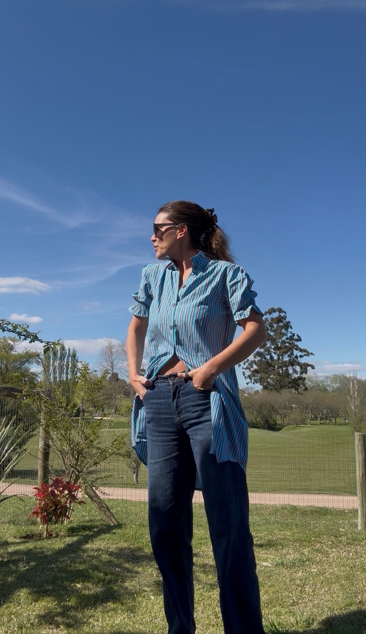 Camisa Vestido Begonia