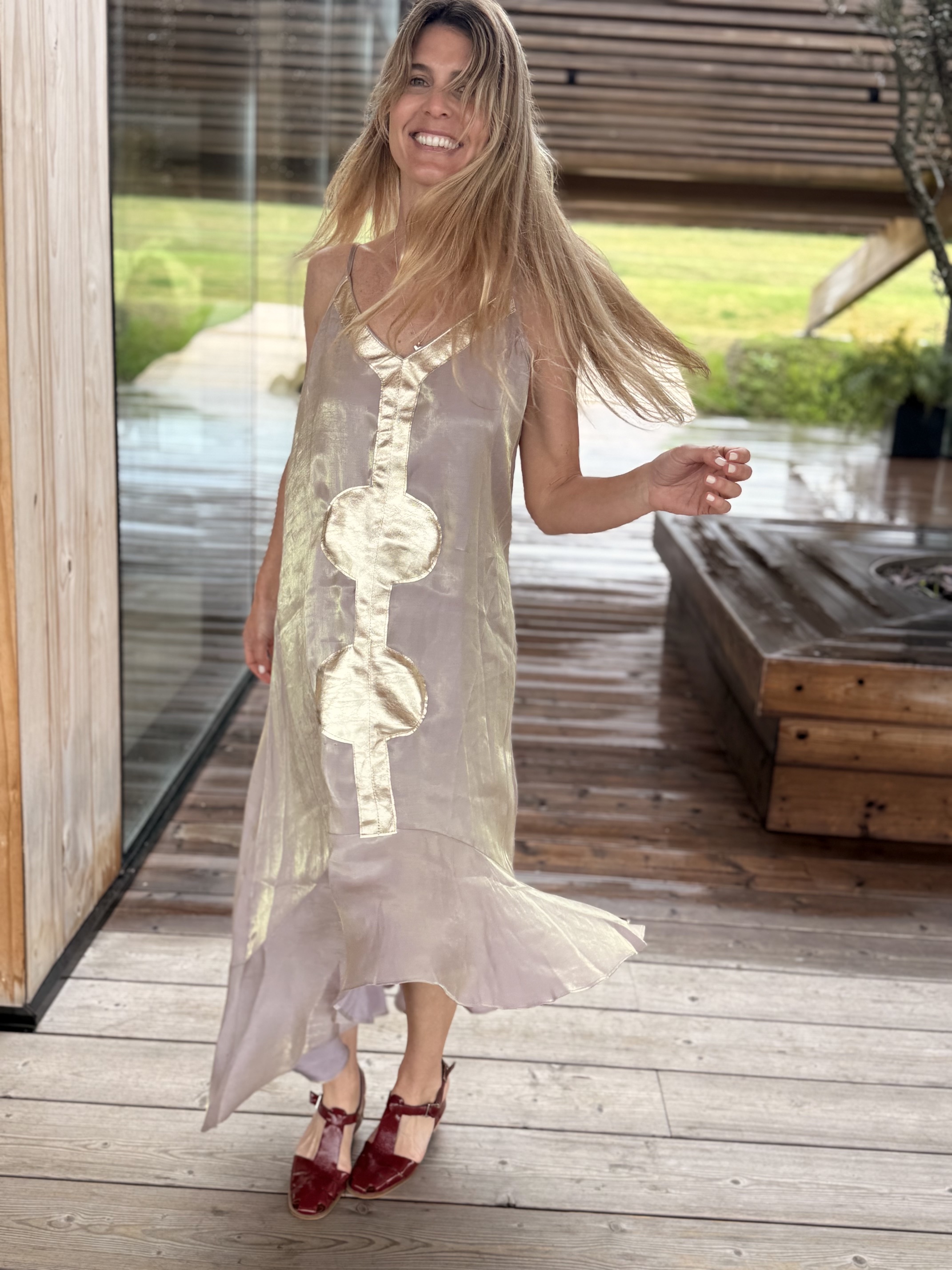 Vestido Golden hour