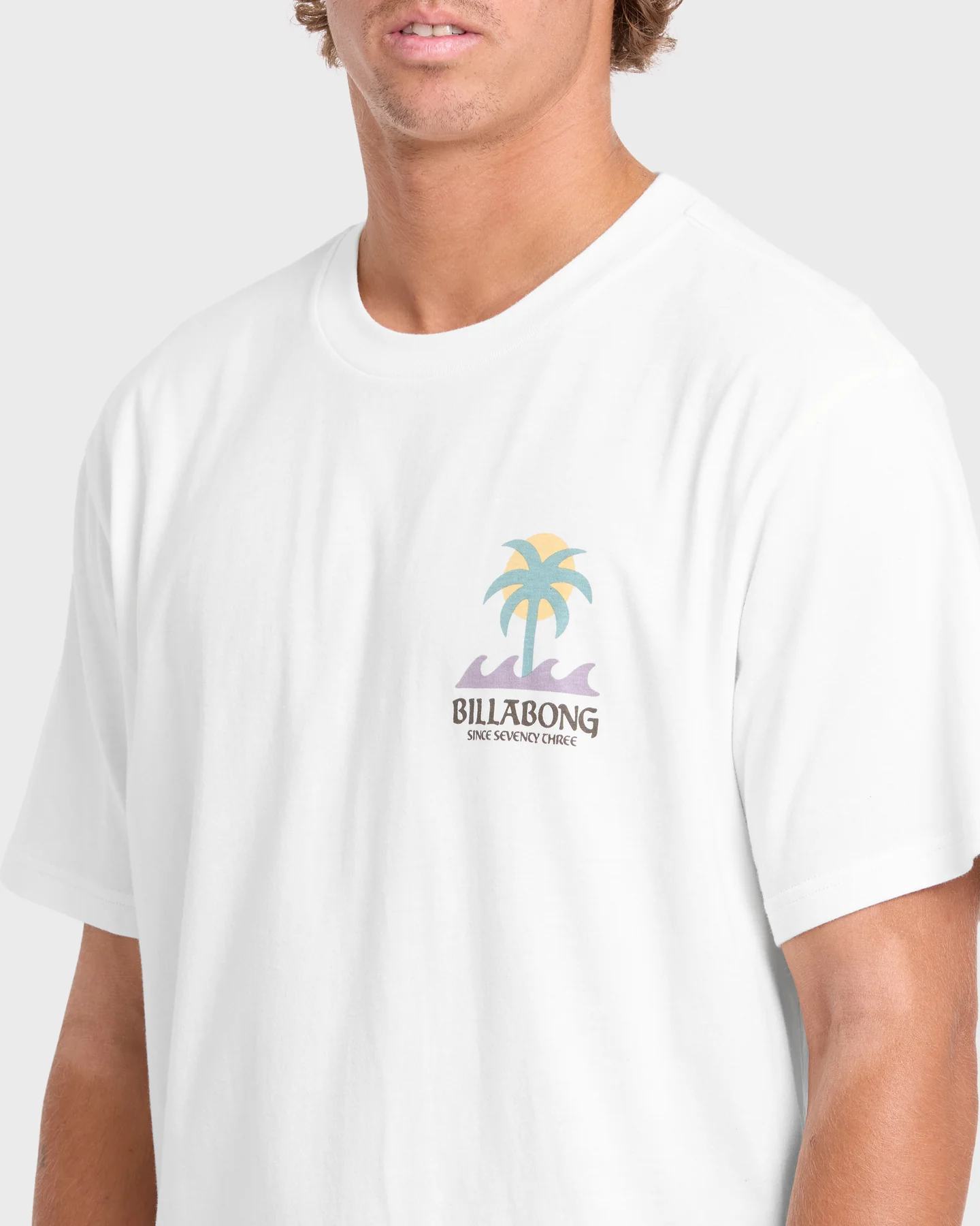 Remera Billabong Portal Premium SS – Blanco - BAJAMAR SURF Y SKATE SHOP
