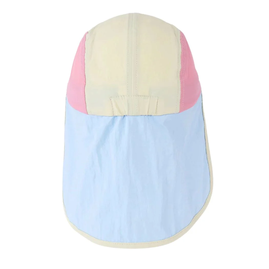 Gorro de agua Rip Curl Island Days UPF Beach Girl – Natural/Pink