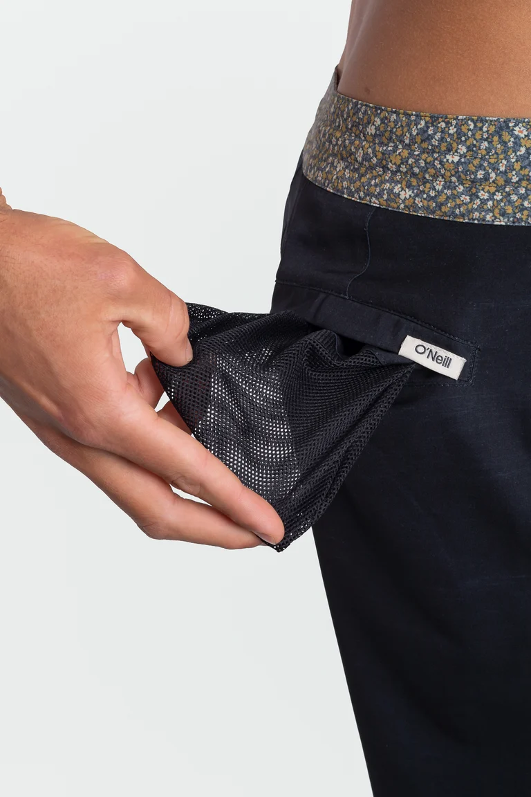 Boardshort O’Neill Flower – Negro
