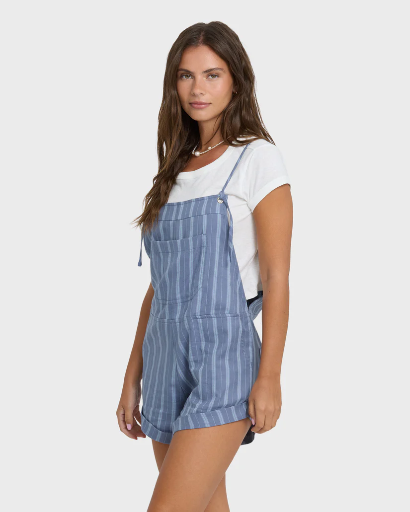 Monito Billabong Wild Pursuit Overall YD – Azul - BAJAMAR SURF Y SKATE SHOP