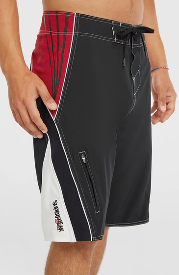 Boardshort O’Neill Superfreak Y2k – Negro
