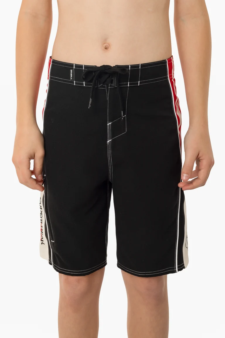Boardshort O’Neill Superfreak Y2k Teen – Negro