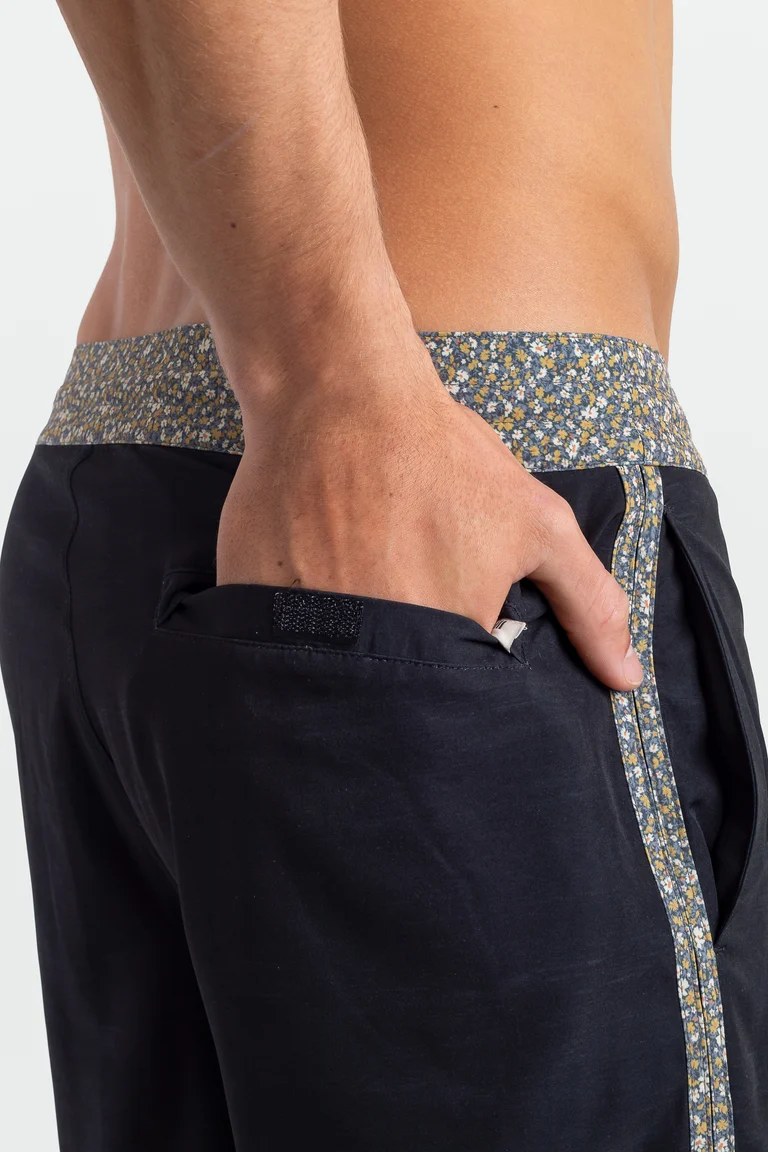 Boardshort O’Neill Flower – Negro