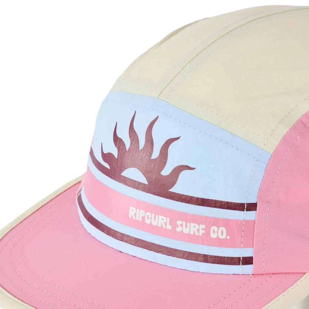 Gorro de agua Rip Curl Island Days UPF Beach Girl – Natural/Pink