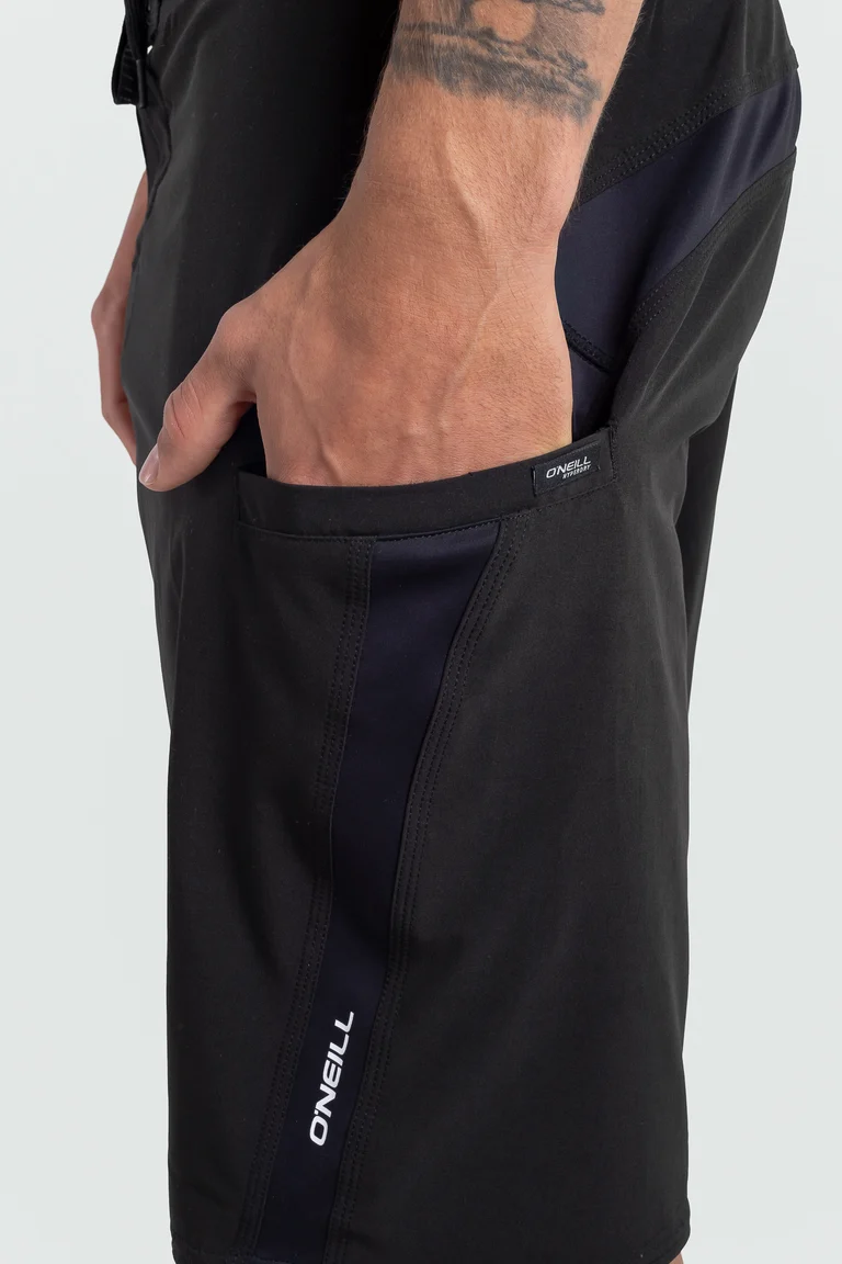 Boardshort O’Neill Solid – Negro