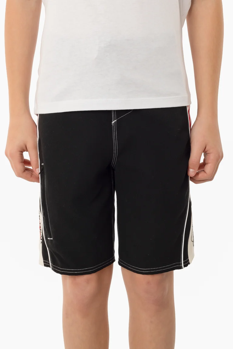Boardshort O’Neill Superfreak Y2k Teen – Negro