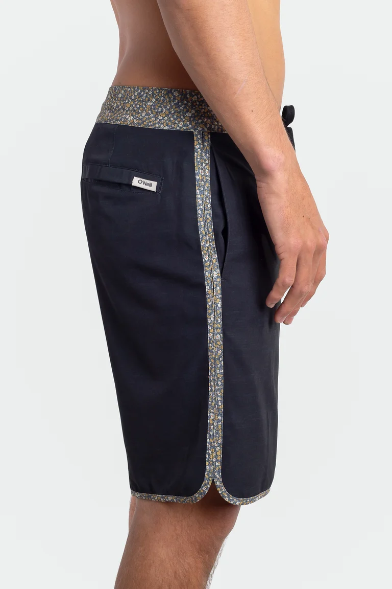 Boardshort O’Neill Flower – Negro