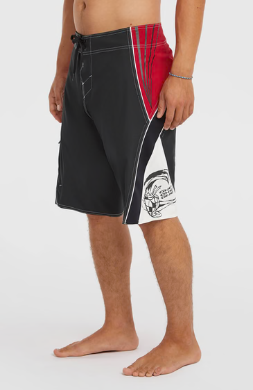 Boardshort O’Neill Superfreak Y2k – Negro