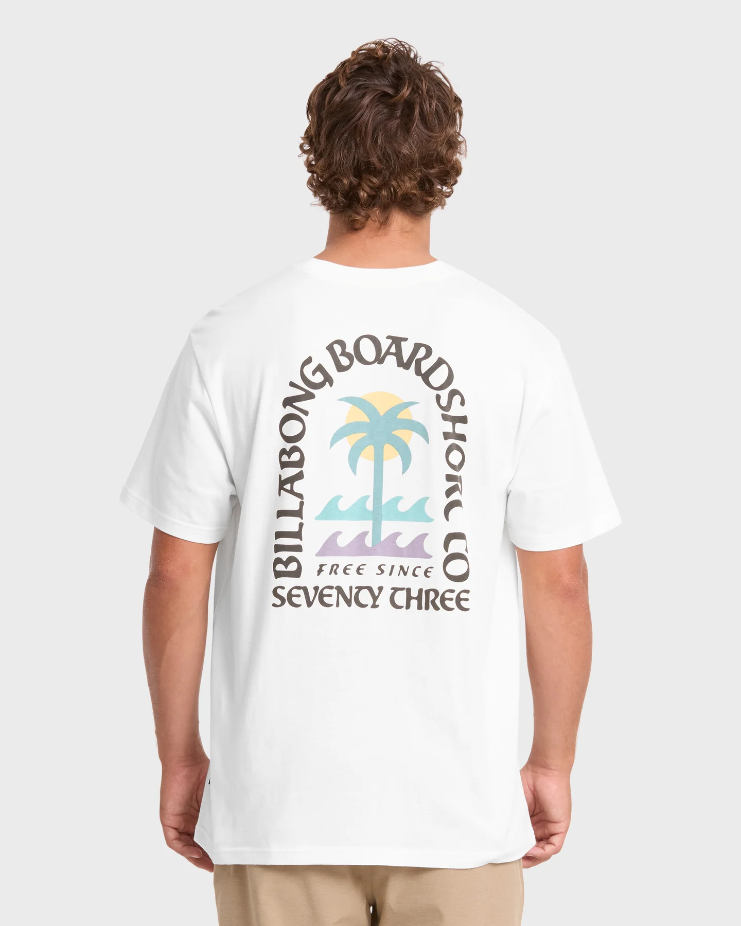 Remera Billabong Portal Premium SS – Blanco - BAJAMAR SURF Y SKATE SHOP