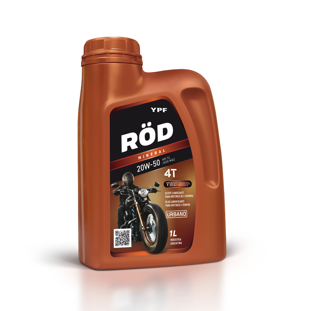 YPF RÖD 4T - 20w50