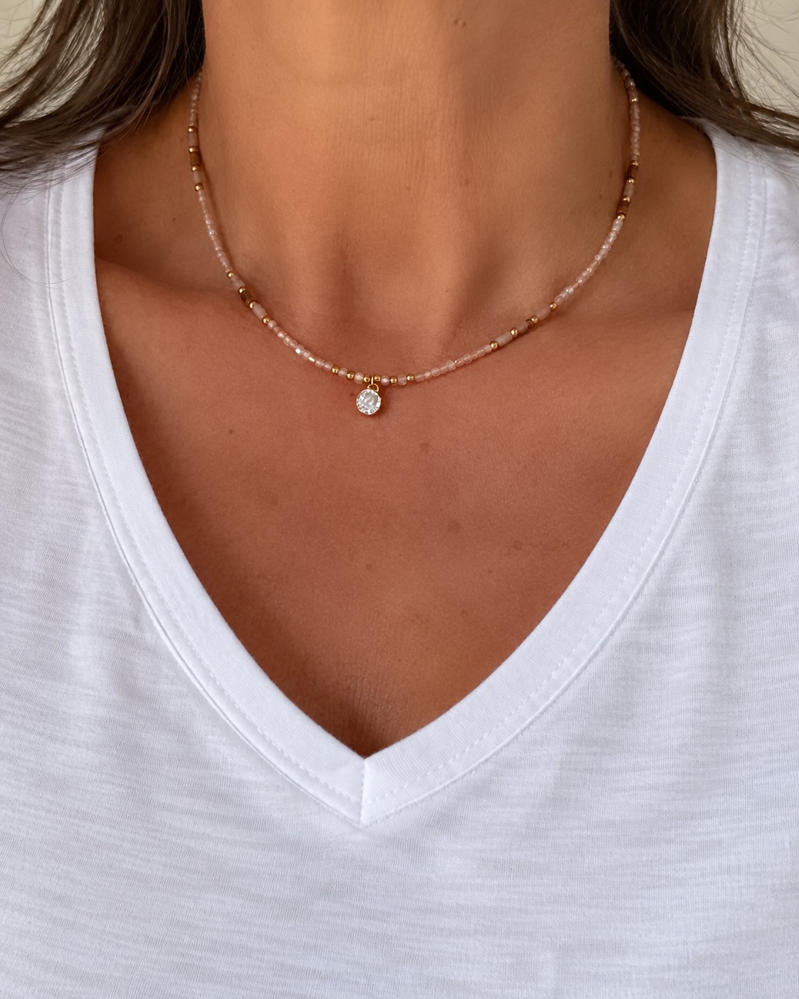 Collar PETALO