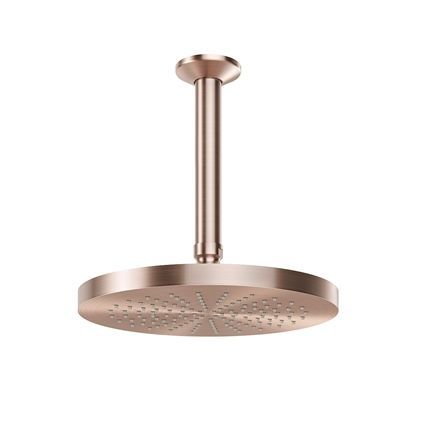 DOCOL MIX&MATCH ROCIADOR 200MM TECHO COBRE CEPILLADO