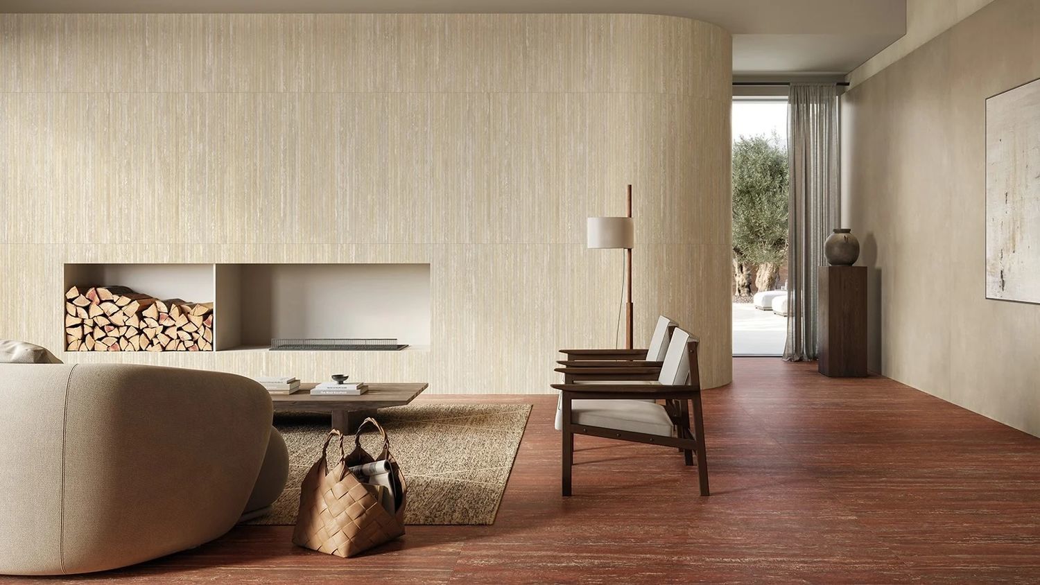 ITALGRANITI TRAVERTINO BEIGE VETA  80X160