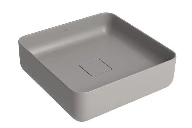 DECA L11040 GRIS ANTRACITA BACHA DE APOYO 400X400 MM