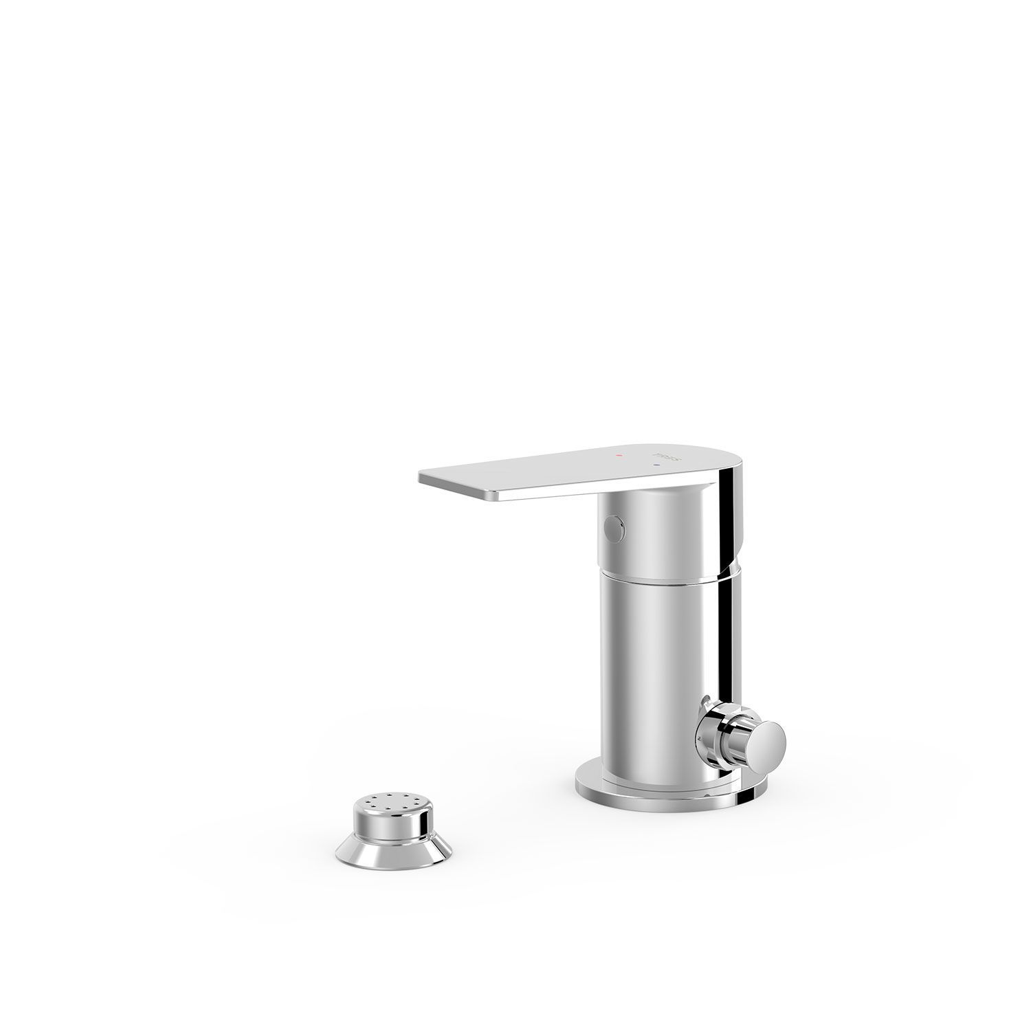 TRES PROJECT BIDET MONOMANDO CON DUCHITA  CROMO