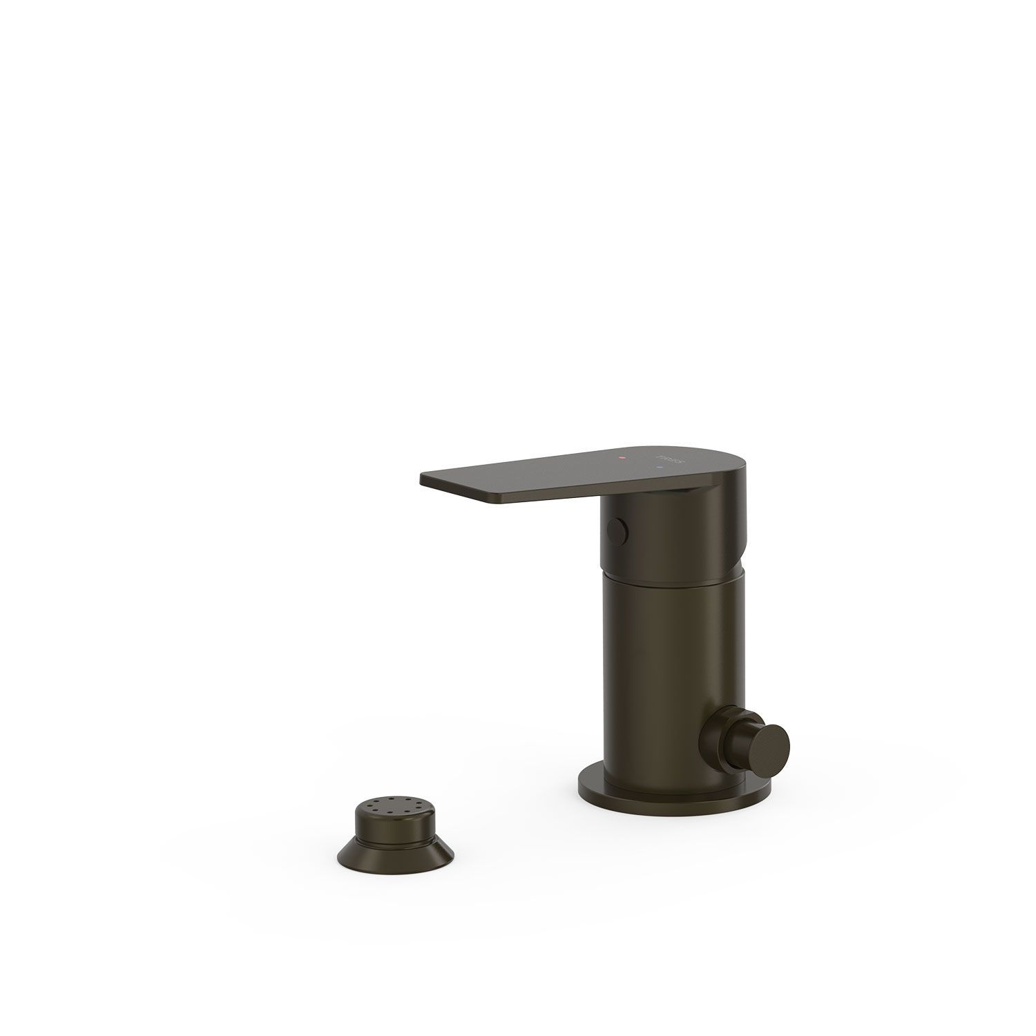 TRES PROJECT BIDET MONOMANDO CON DUCHITA  NEGRO BRONCE