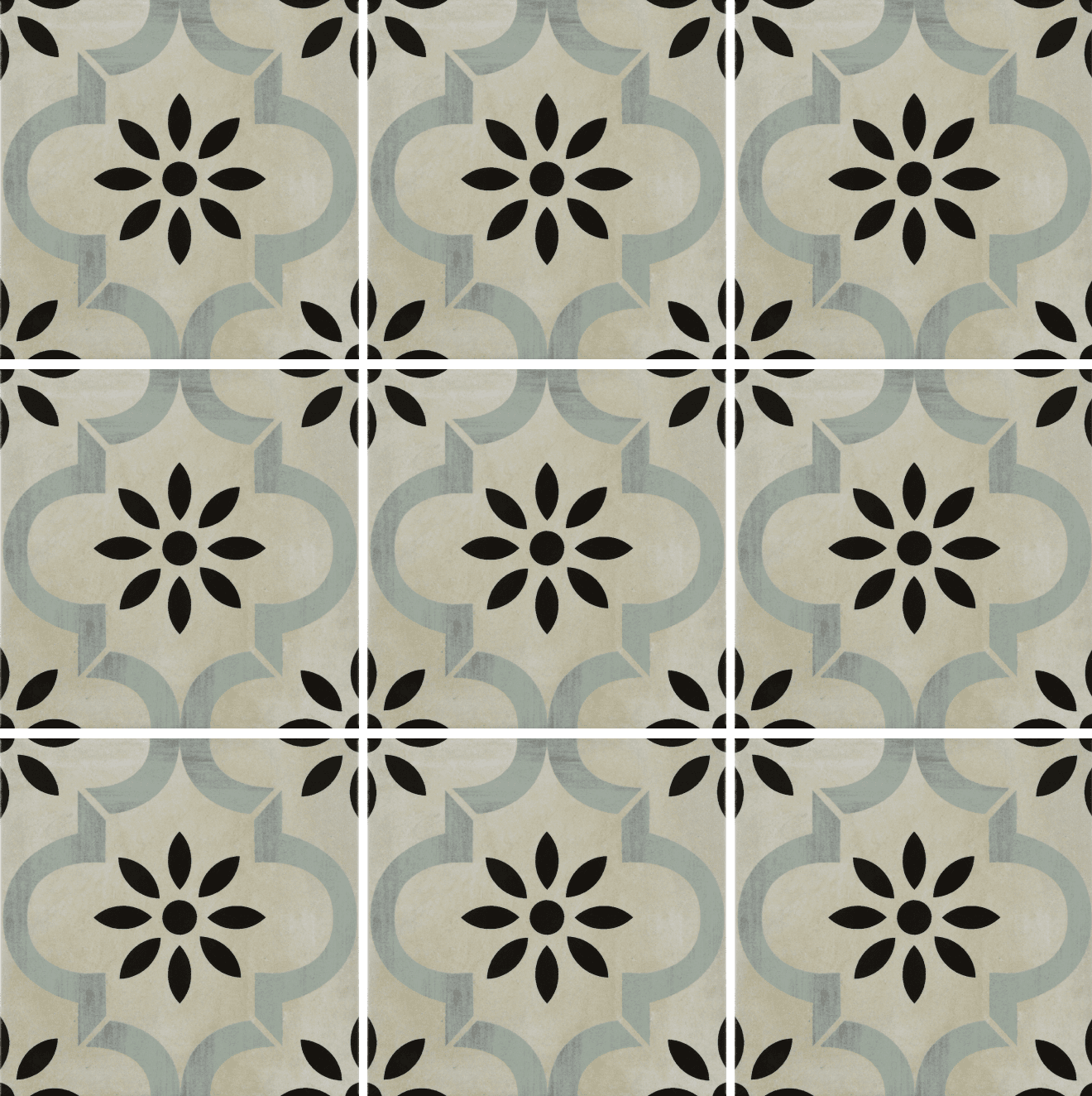 PAMESA ART SEURAT PORCELANATO 22.3X22.3(HIDRAULICO)