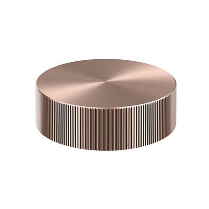 DOCOL MIX&MATCH LAVATORIO MESA BIMANDO COBRE CEPILLADO SIN PICO SIN VALVULA