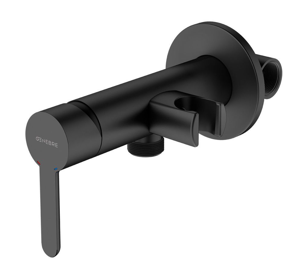 GENEBRE DUCHA HIGIENICA NEGRO F/C SIN SET