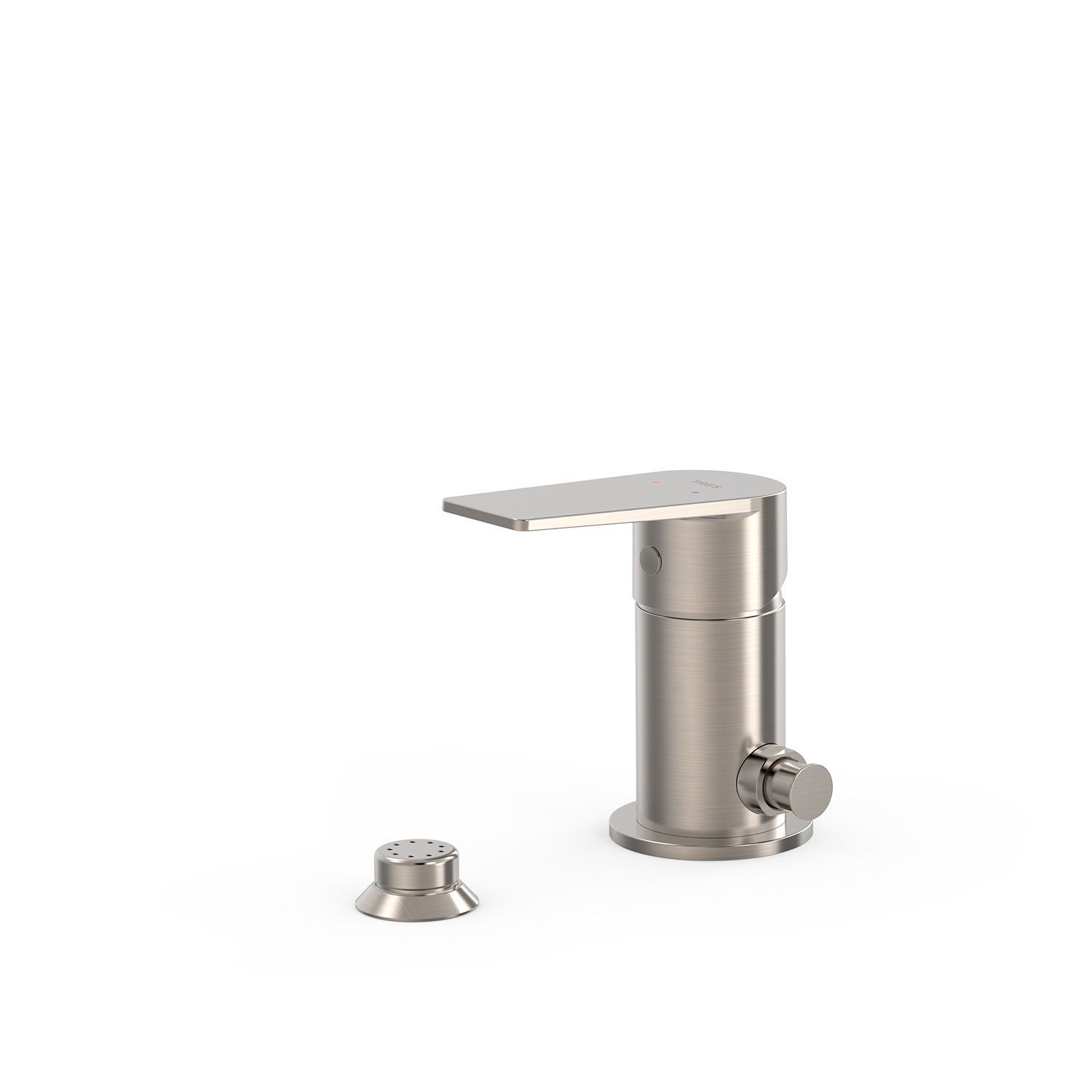 TRES PROJECT BIDET MONOMANDO CON DUCHITA  ACERO