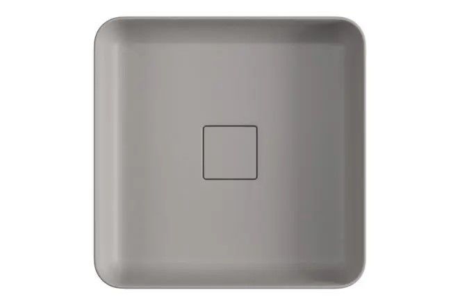 DECA L11040 GRIS ANTRACITA BACHA DE APOYO 400X400 MM