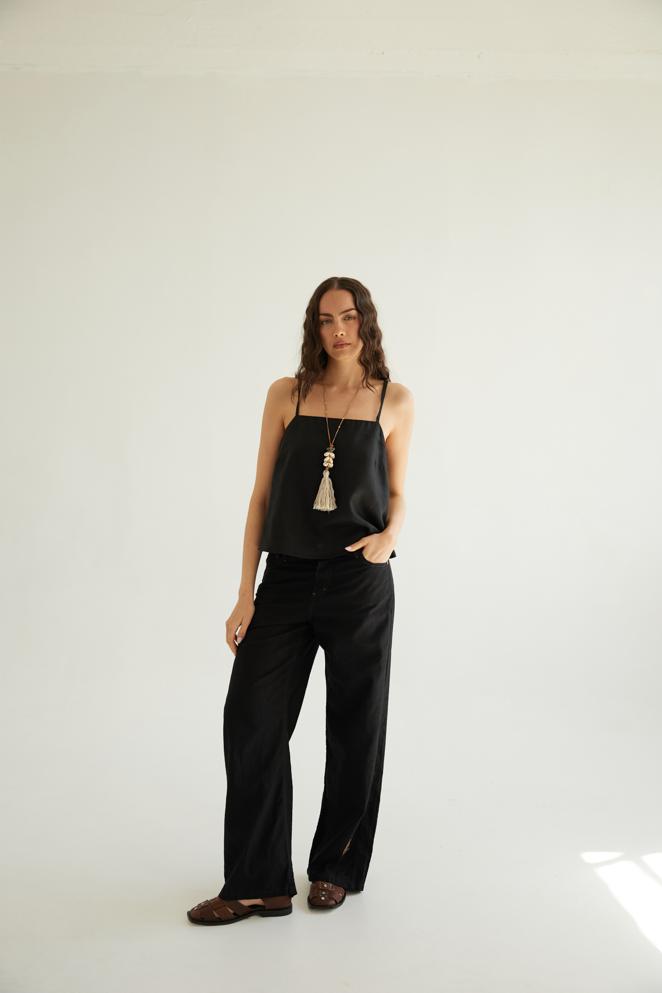Pantalón Racha Lino