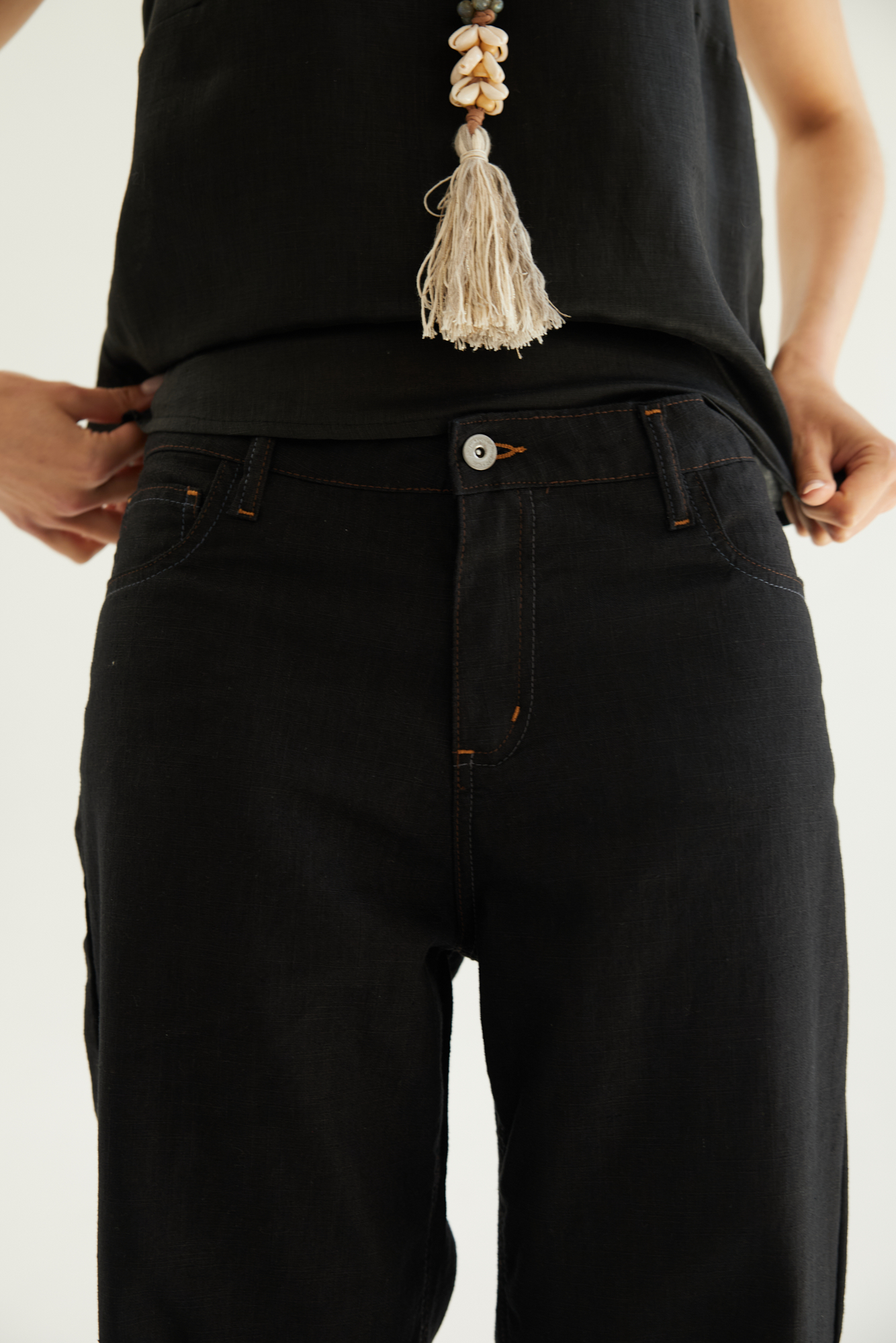 Pantalón Racha Lino