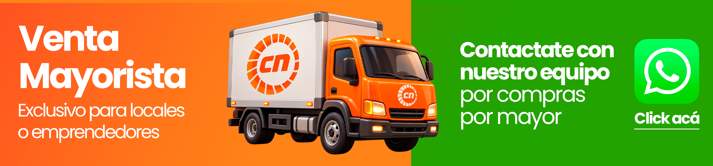 Casa Naranja Compra mayorista