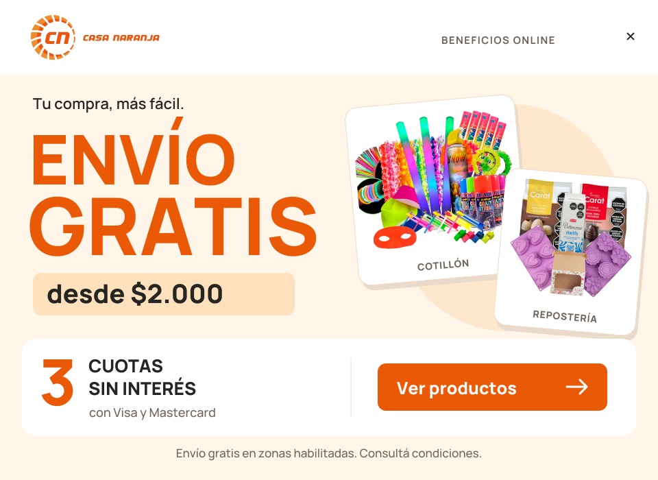 Envios y Cuotas Gratis 