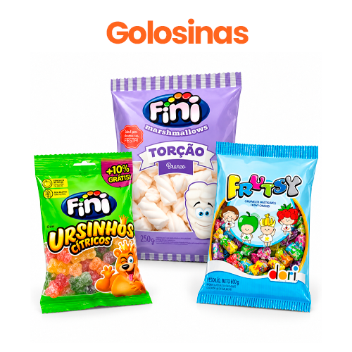 Casa Naranja Golosinas