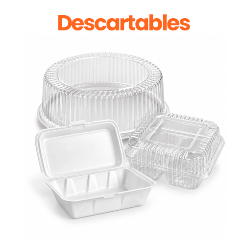 Casa Naranja Descartables