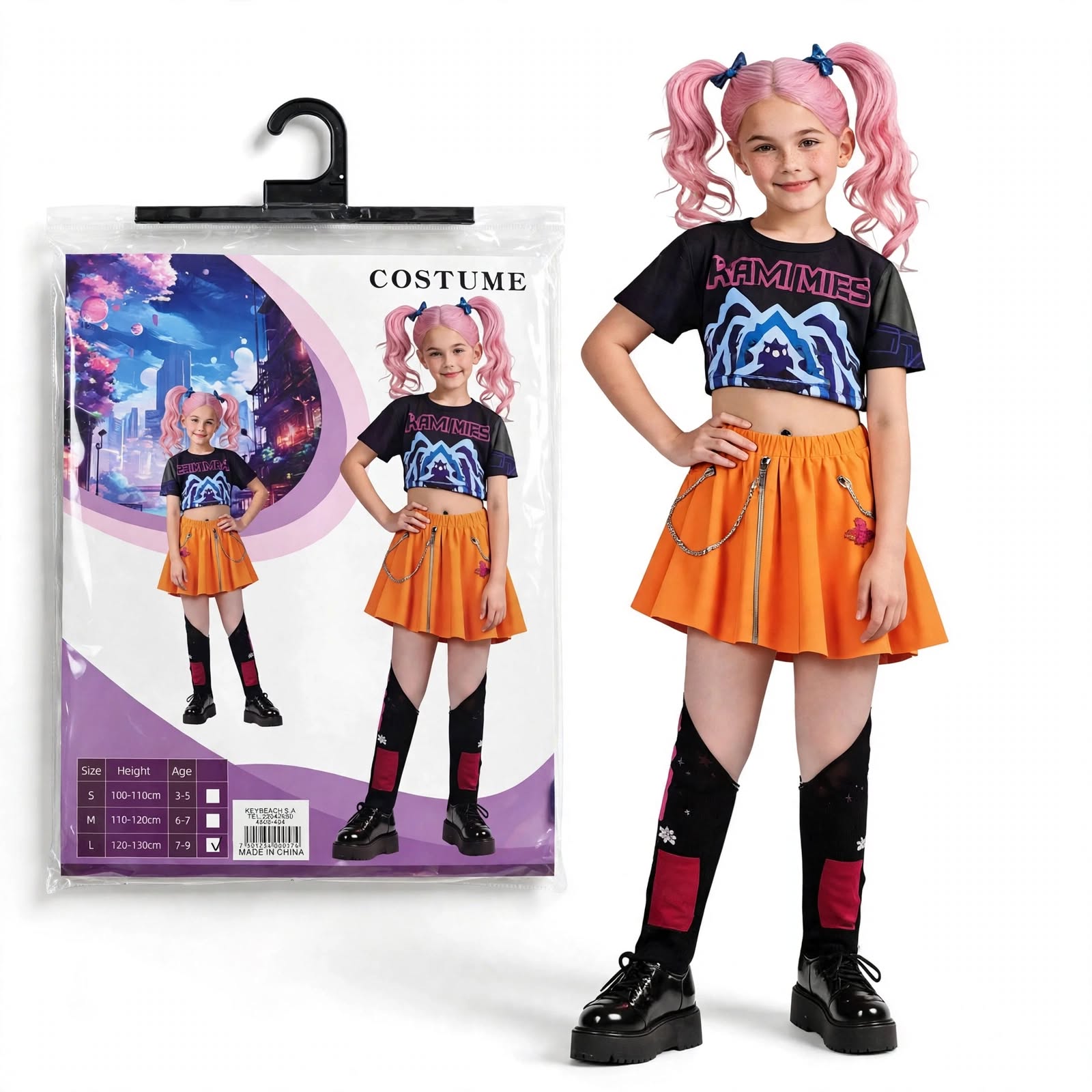 Disfraz Mira Infantil Halloween 120 a 130cm