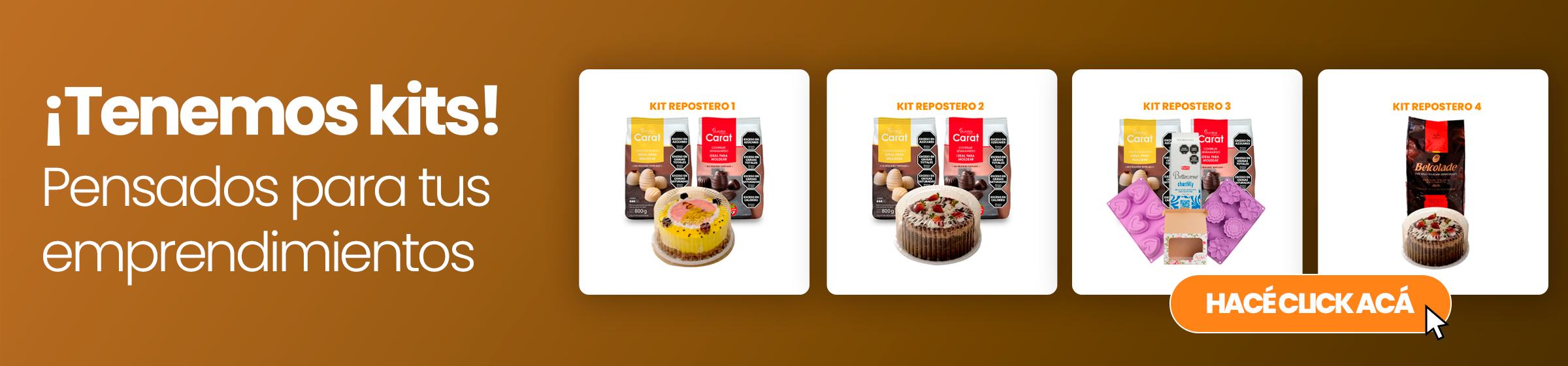 Kits Repostería