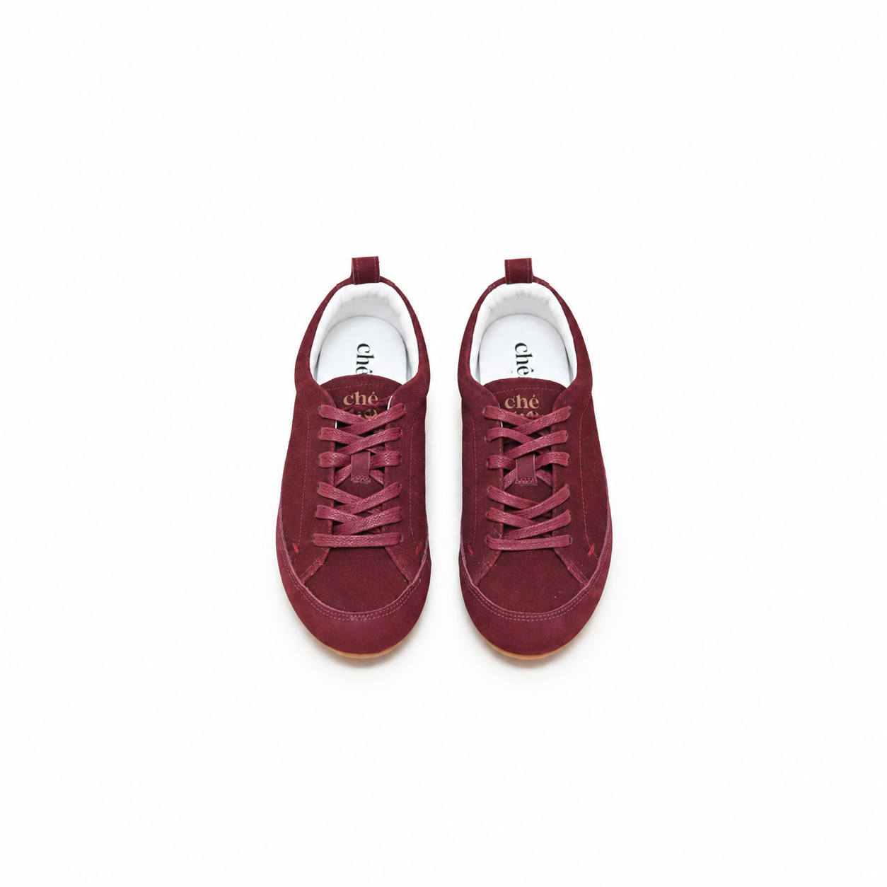 ZAPATILLA FRESIA BORDEAUX - Chérie