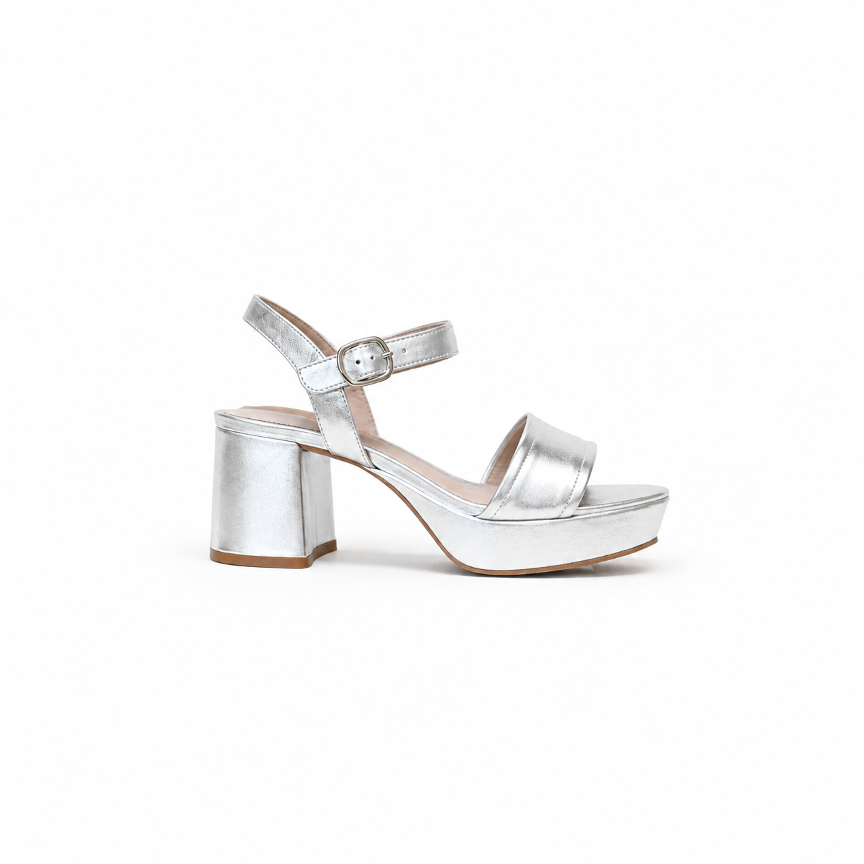 SANDALIAS FIESTA NINA PLATA