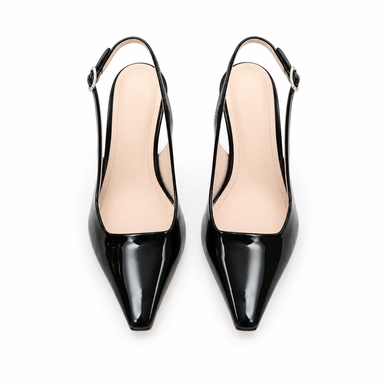 ZAPATO FIRENZE CHAROL NEGRO