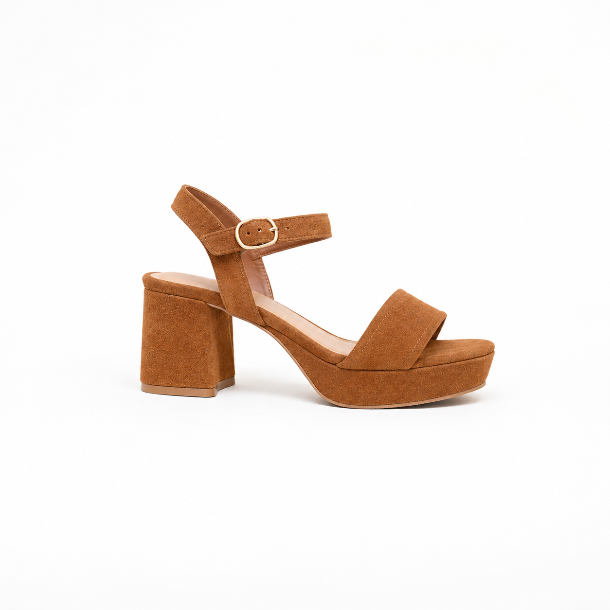 SANDALIAS FIESTA NINA GAMUZA BROWNIE