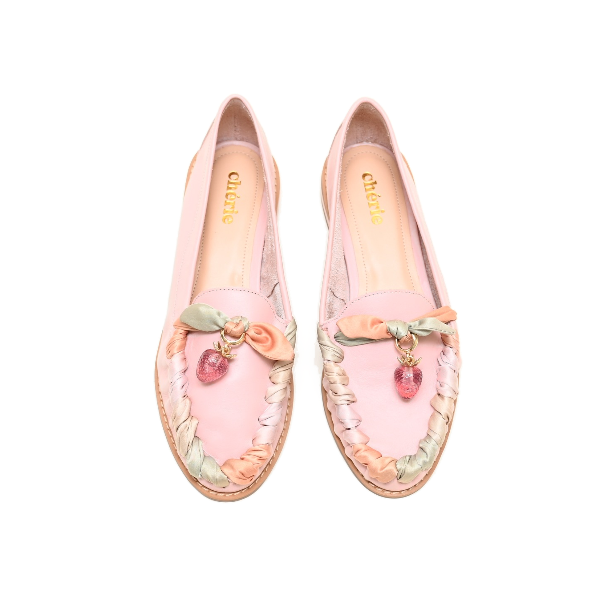 MOCASÍN ALHELI ROSA SUAVE