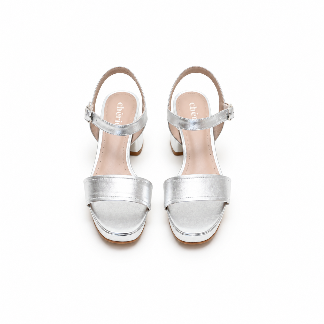 SANDALIAS FIESTA NINA PLATA