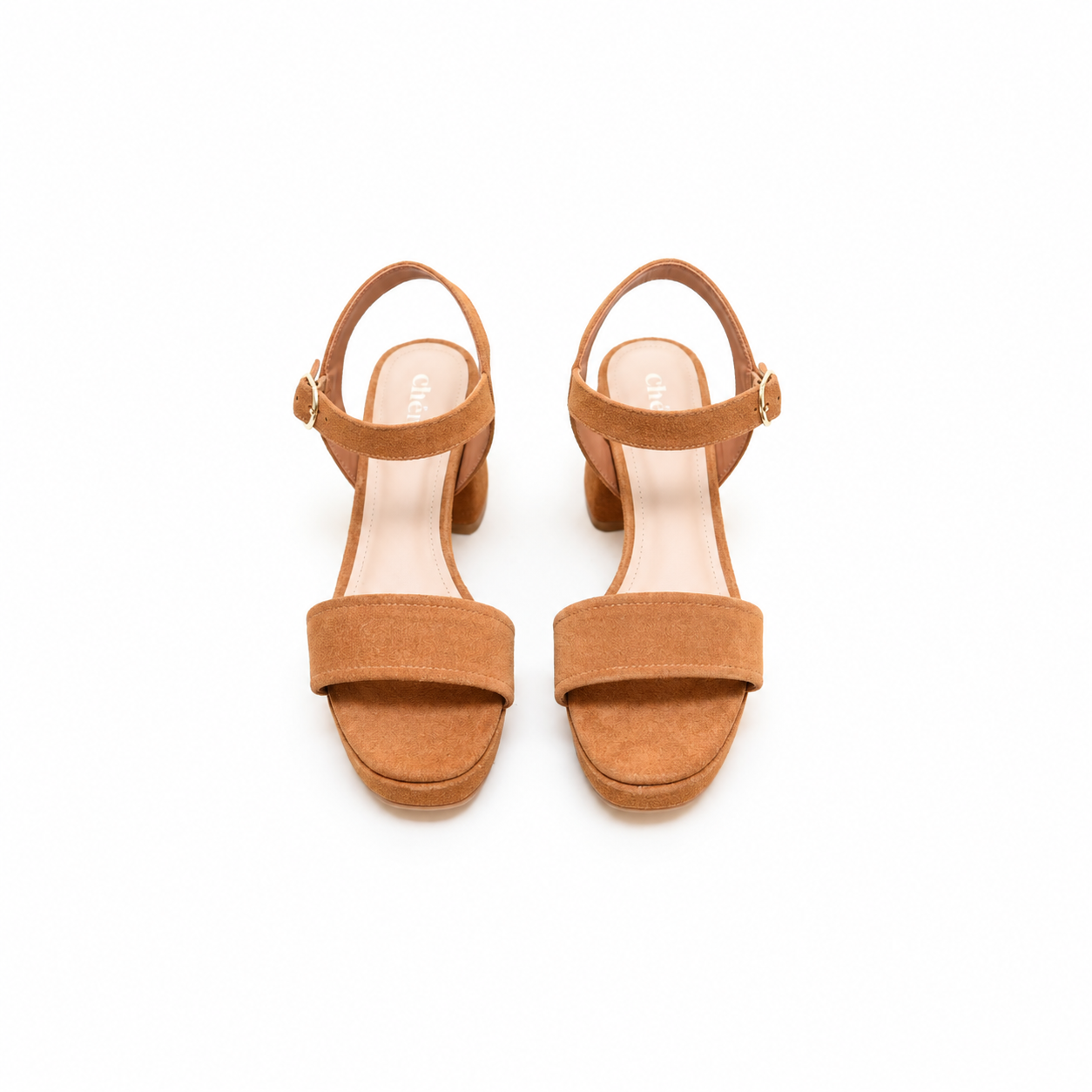 SANDALIAS FIESTA NINA GAMUZA BROWNIE