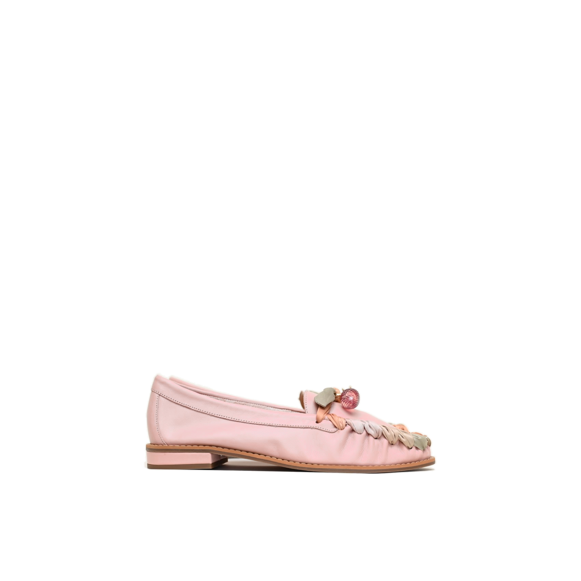 MOCASÍN ALHELI ROSA SUAVE