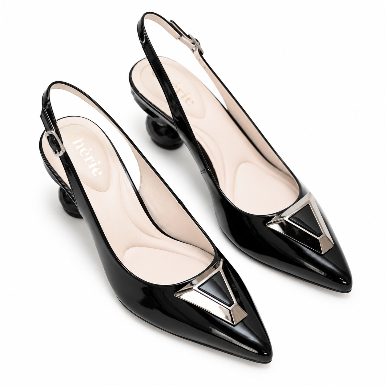 ZAPATO TORN CHAROL NEGRO