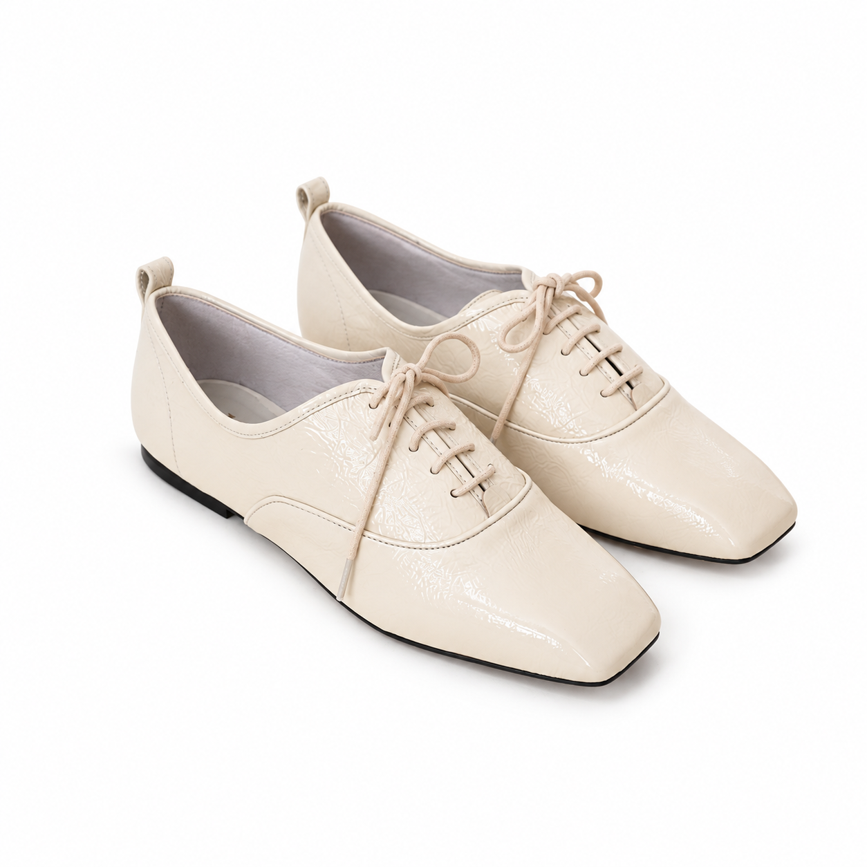 ZAPATO OXFORD CAMELIA BLANCA