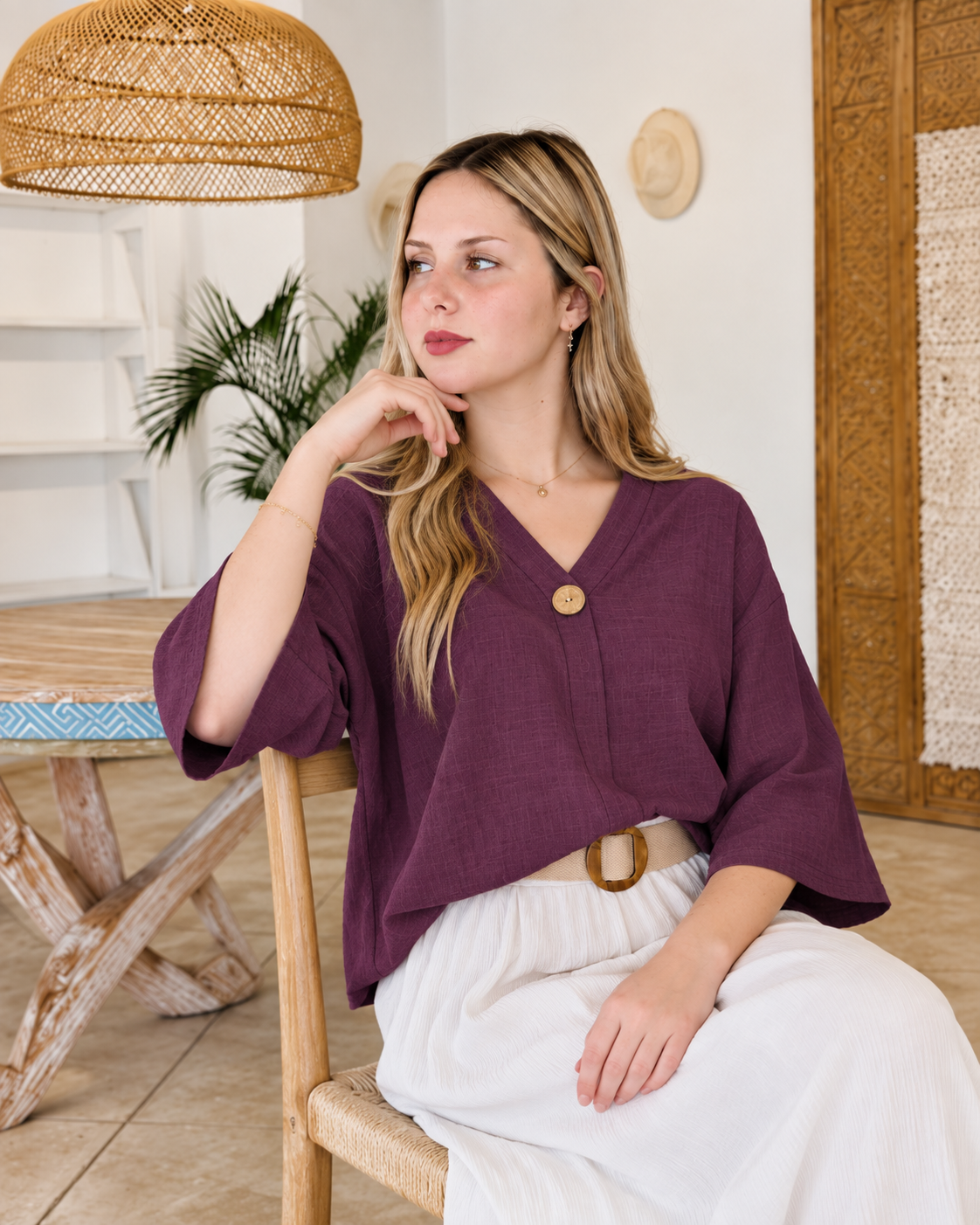 Blusa Novara